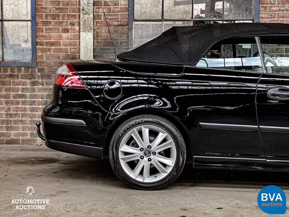 Saab 9-3 Cabrio 2.0t Vector 150PS 2004, 09-PG-DD.