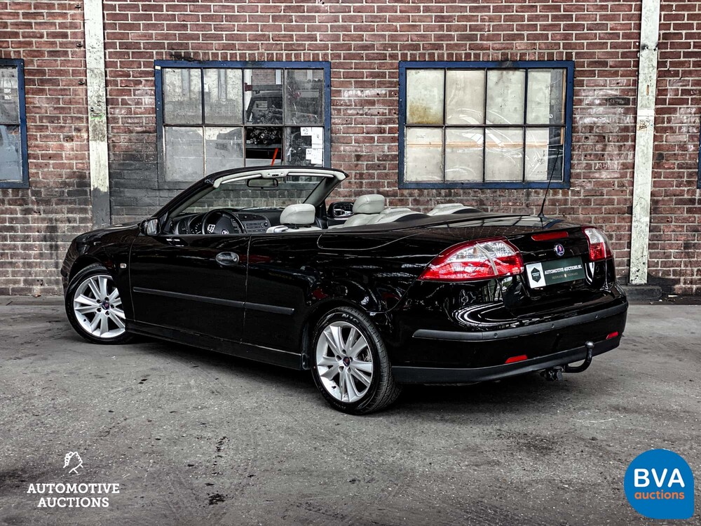 Saab 9-3 Cabrio 2.0t Vector 150PS 2004, 09-PG-DD.