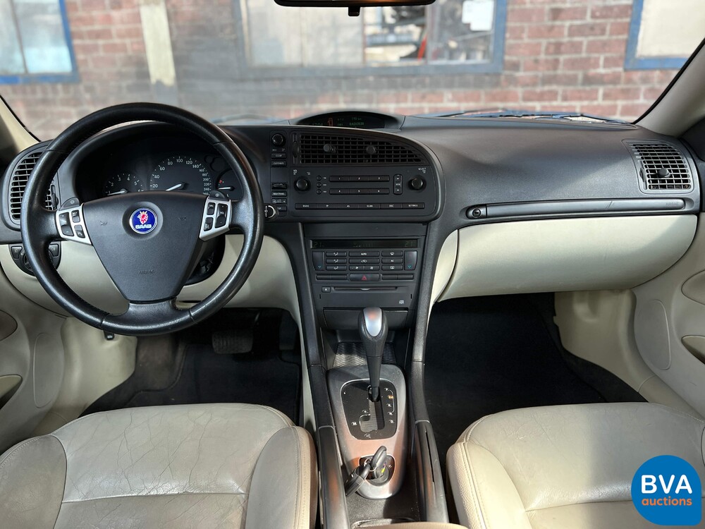 Saab 9-3 Cabrio 2.0t Vector 150PS 2004, 09-PG-DD.