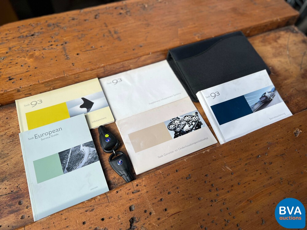 Saab 9-3 Cabrio 2.0t Vector 150PS 2004, 09-PG-DD.