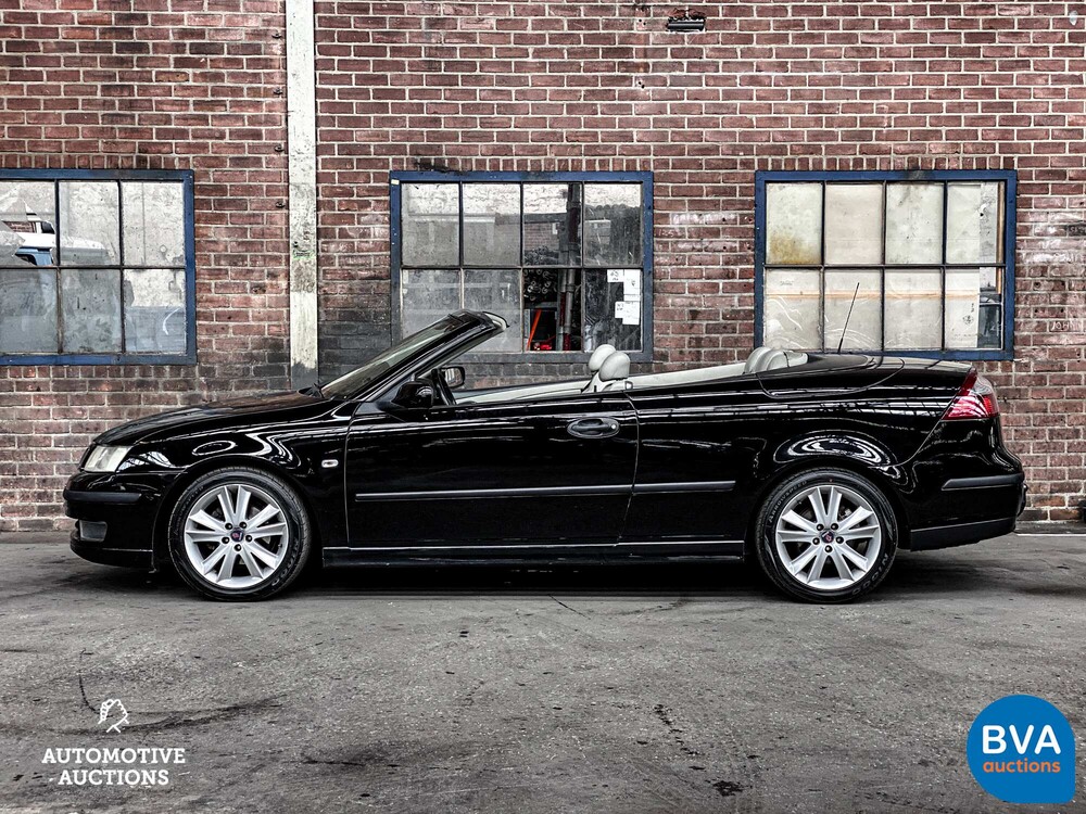 Saab 9-3 Cabrio 2.0t Vector 150PS 2004, 09-PG-DD.