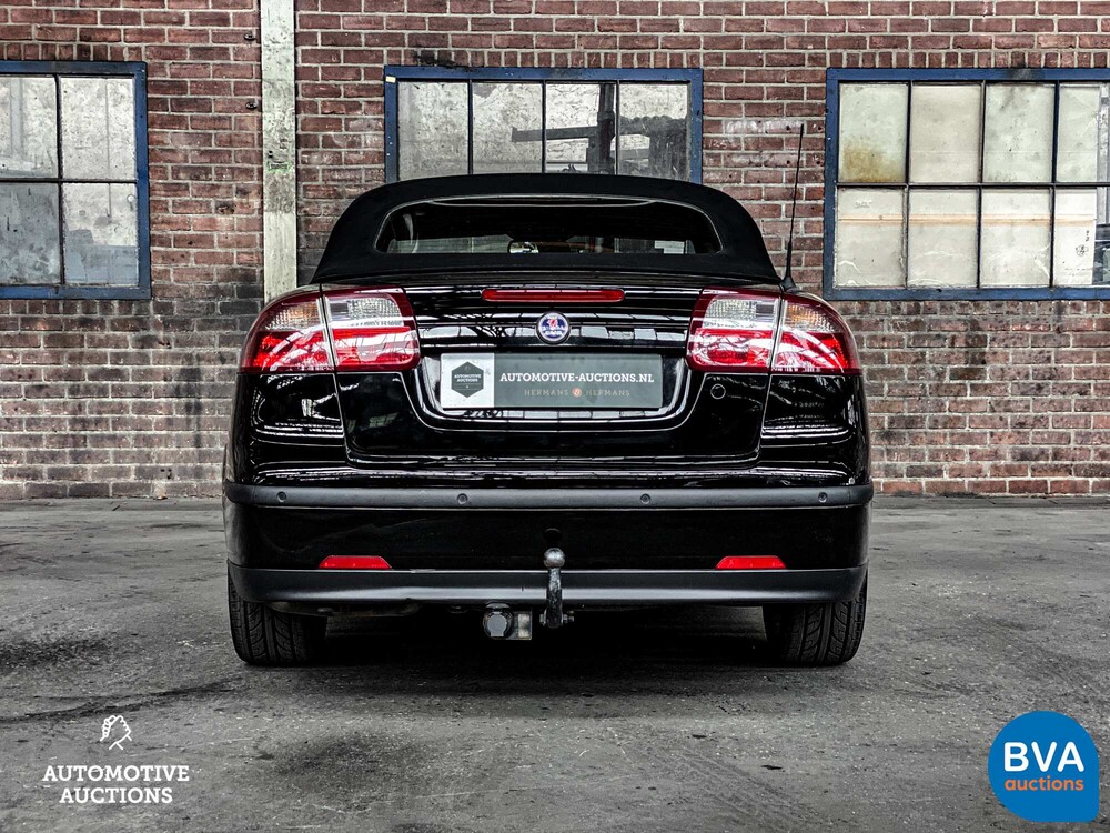 Saab 9-3 Cabrio 2.0t Vector 150PS 2004, 09-PG-DD.