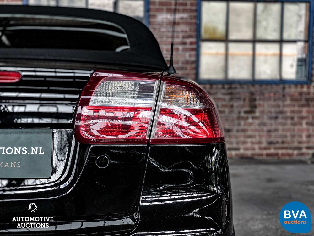 Saab 9-3 Cabrio 2.0t Vector 150PS 2004, 09-PG-DD.