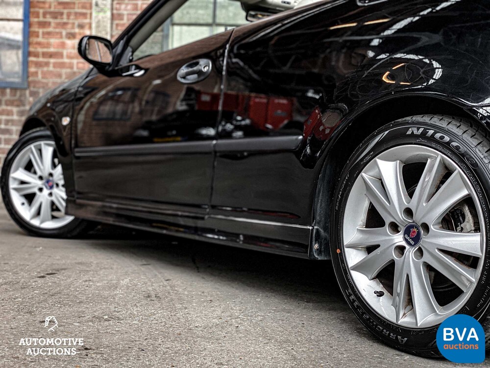 Saab 9-3 Cabrio 2.0t Vector 150PS 2004, 09-PG-DD.