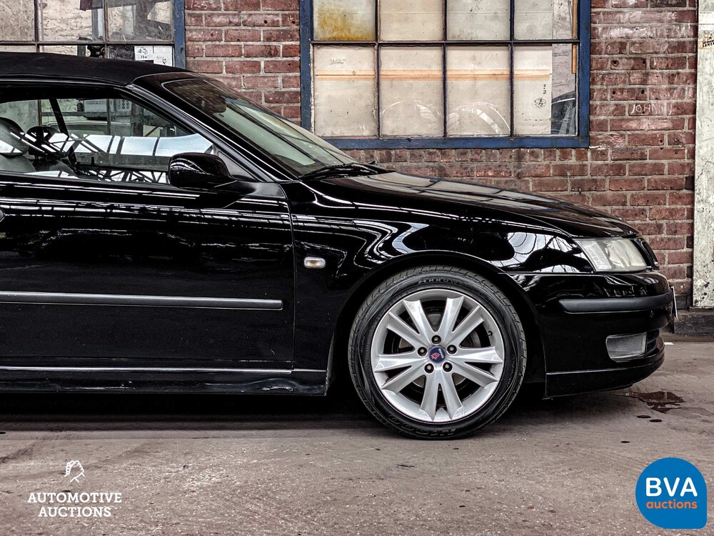 Saab 9-3 Cabrio 2.0t Vector 150PS 2004, 09-PG-DD.