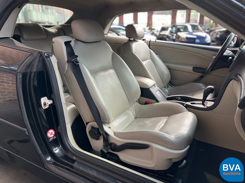 Saab 9-3 Cabrio 2.0t Vector 150PS 2004, 09-PG-DD.