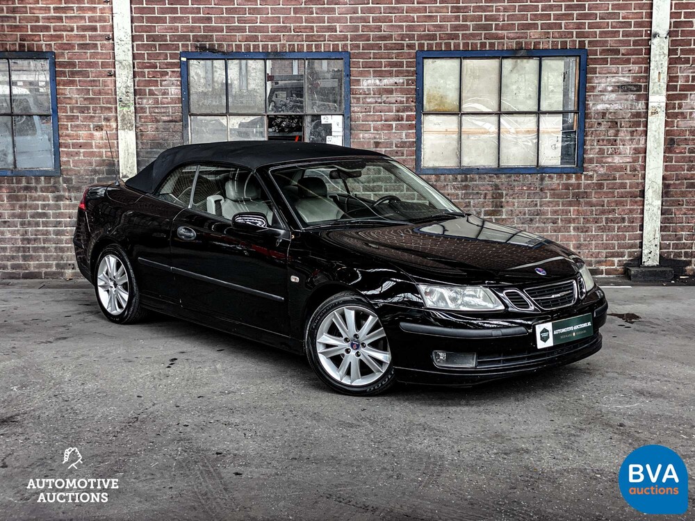 Saab 9-3 Cabrio 2.0t Vector 150PS 2004, 09-PG-DD.