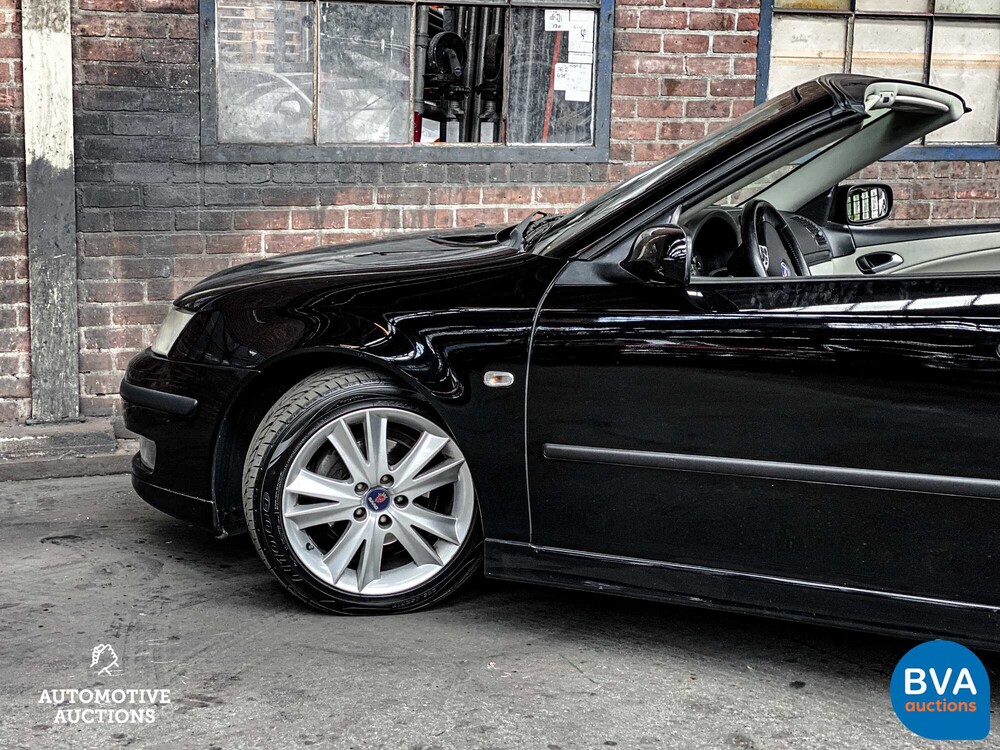 Saab 9-3 Cabrio 2.0t Vector 150PS 2004, 09-PG-DD.