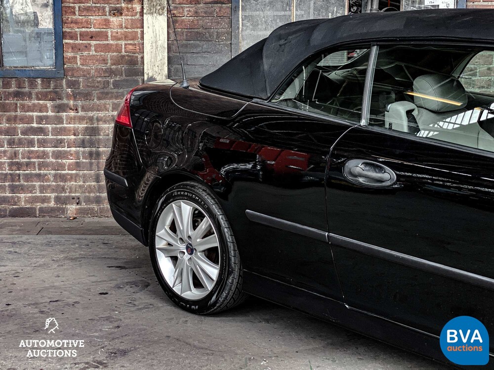 Saab 9-3 Cabrio 2.0t Vector 150PS 2004, 09-PG-DD.