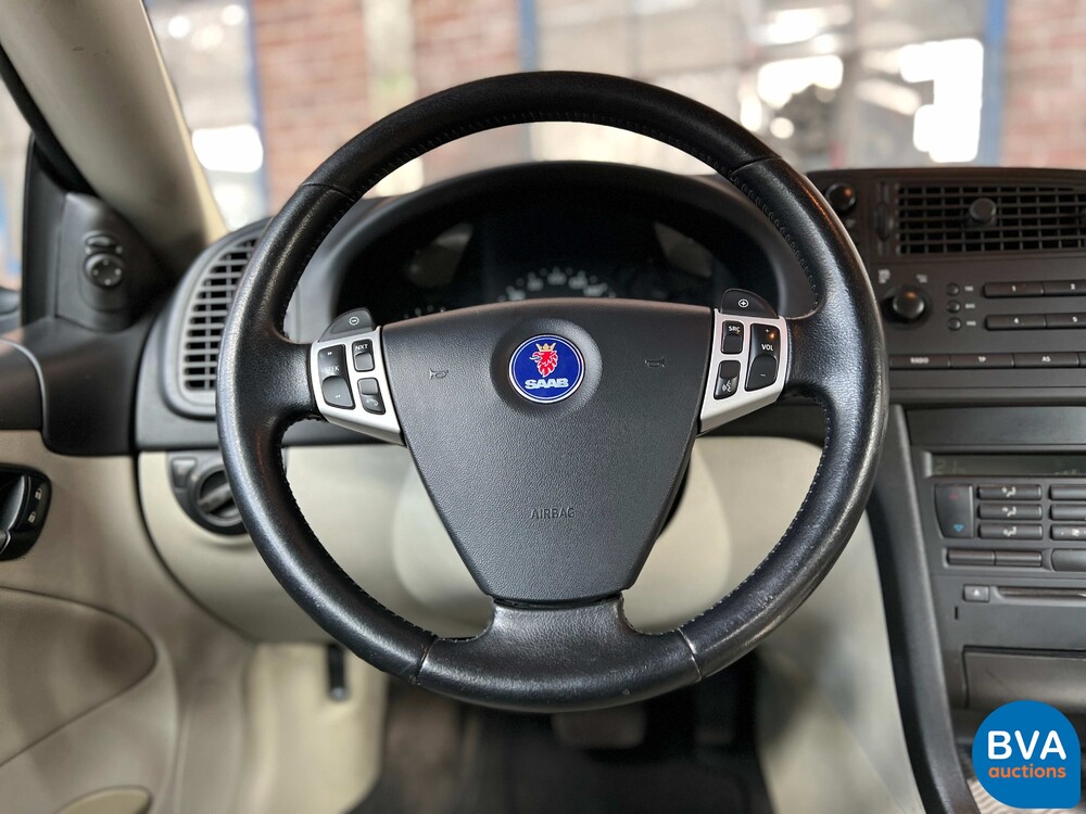 Saab 9-3 Cabrio 2.0t Vector 150PS 2004, 09-PG-DD.