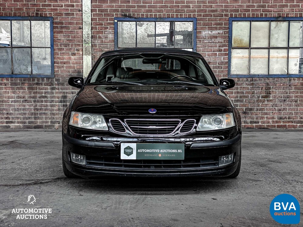 Saab 9-3 Cabrio 2.0t Vector 150PS 2004, 09-PG-DD.