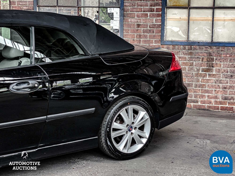 Saab 9-3 Cabrio 2.0t Vector 150PS 2004, 09-PG-DD.