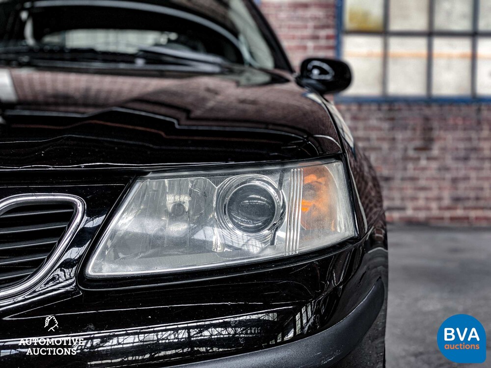 Saab 9-3 Cabrio 2.0t Vector 150PS 2004, 09-PG-DD.