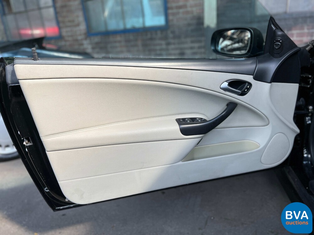 Saab 9-3 Cabrio 2.0t Vector 150PS 2004, 09-PG-DD.