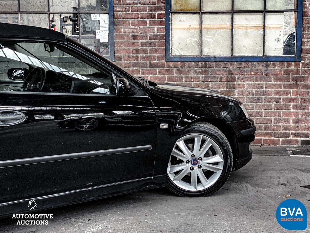 Saab 9-3 Cabrio 2.0t Vector 150PS 2004, 09-PG-DD.