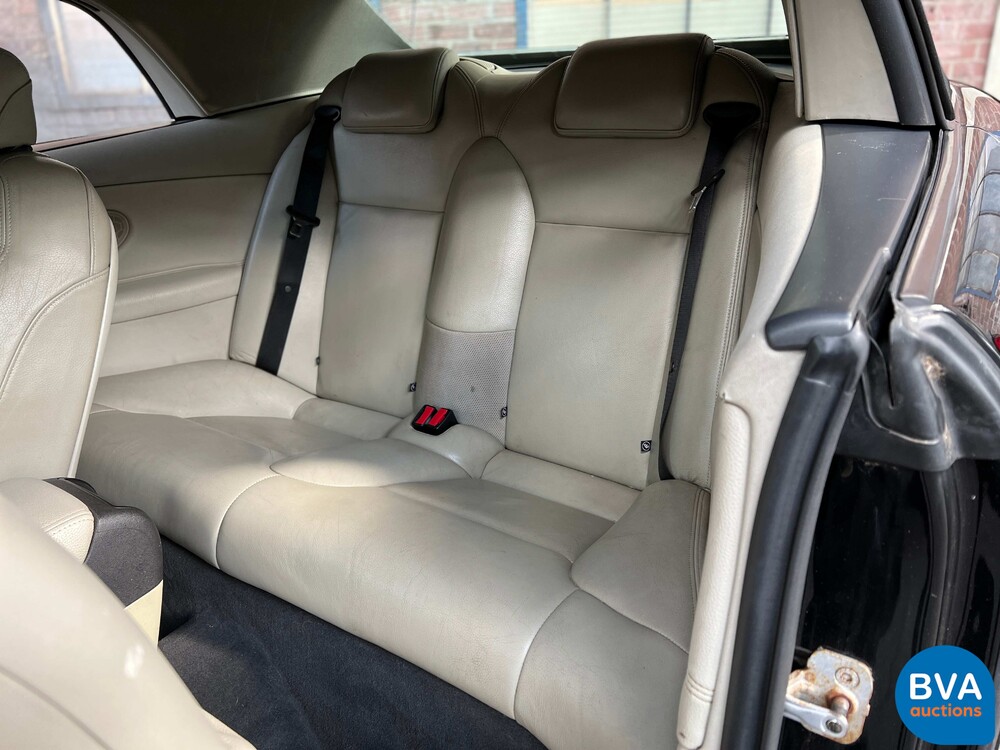 Saab 9-3 Cabrio 2.0t Vector 150PS 2004, 09-PG-DD.