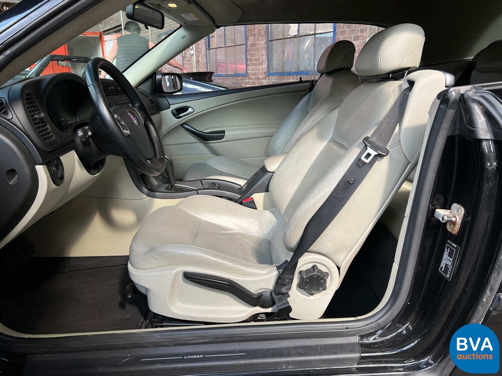 Saab 9-3 Cabrio 2.0t Vector 150PS 2004, 09-PG-DD.