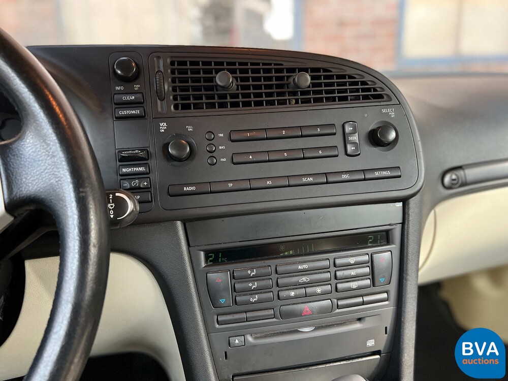 Saab 9-3 Cabrio 2.0t Vector 150PS 2004, 09-PG-DD.