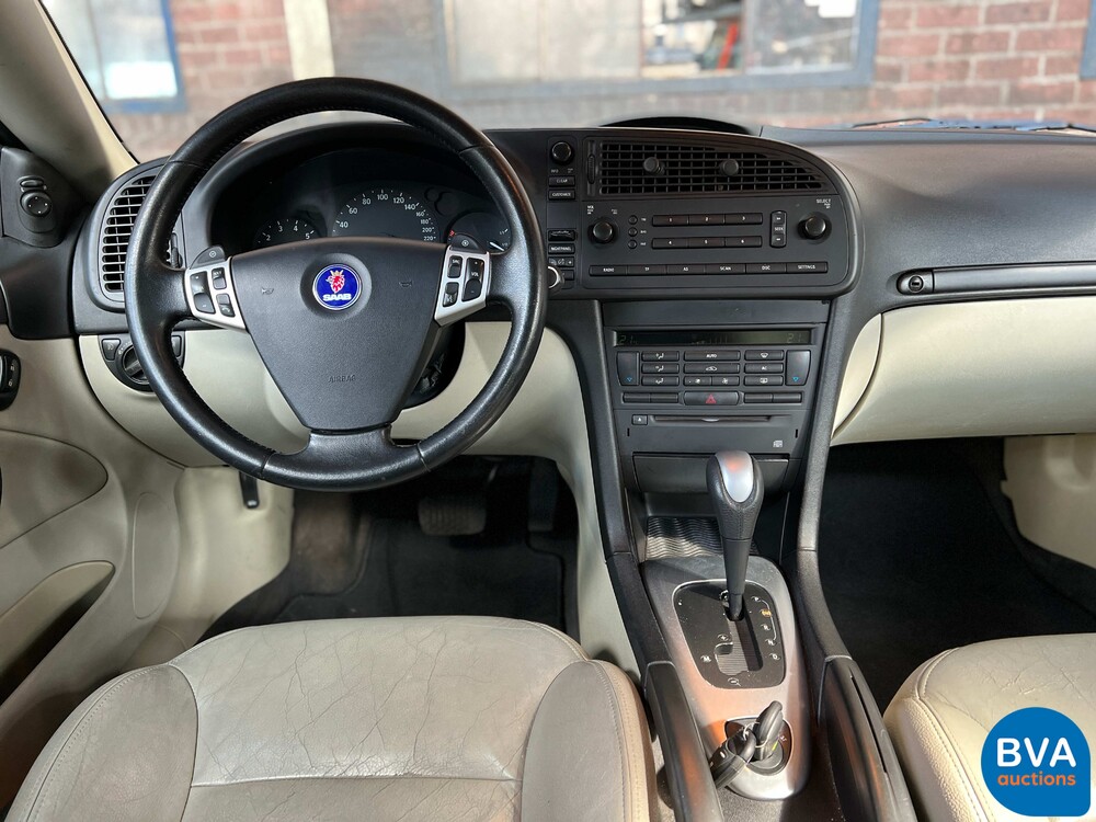 Saab 9-3 Cabrio 2.0t Vector 150PS 2004, 09-PG-DD.