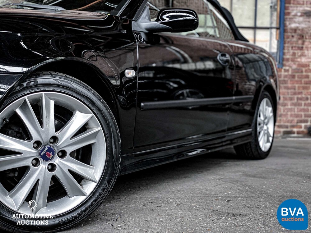 Saab 9-3 Cabrio 2.0t Vector 150PS 2004, 09-PG-DD.