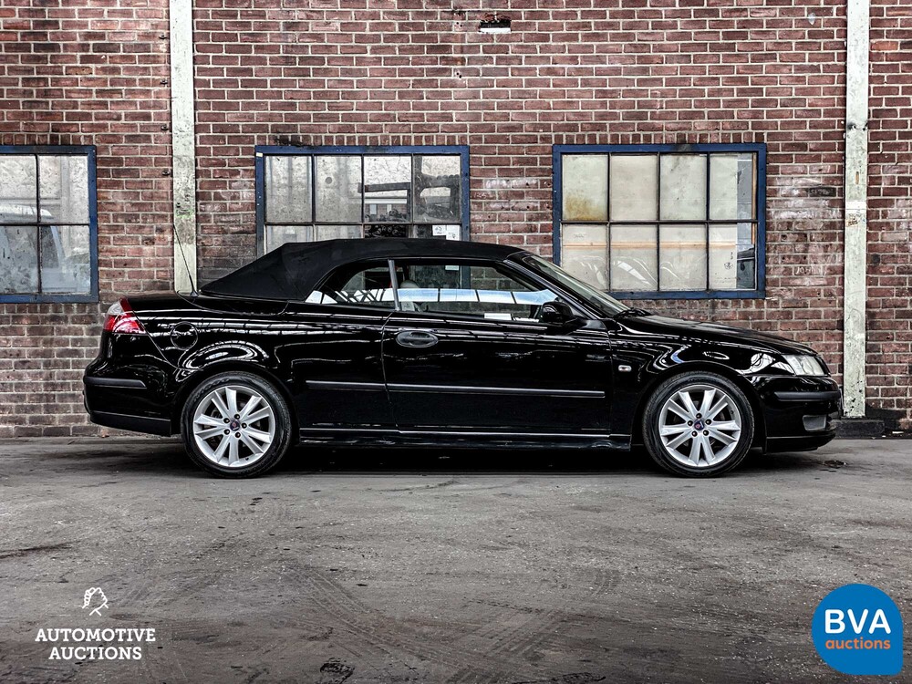 Saab 9-3 Cabrio 2.0t Vector 150PS 2004, 09-PG-DD.