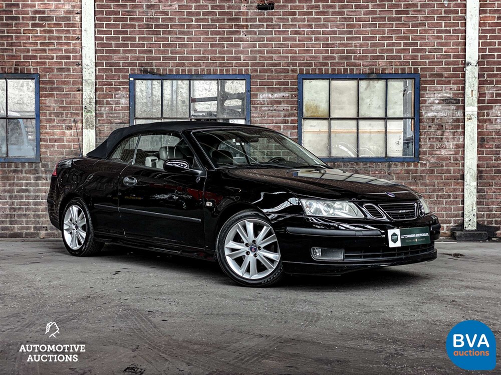 Saab 9-3 Cabrio 2.0t Vector 150PS 2004, 09-PG-DD.