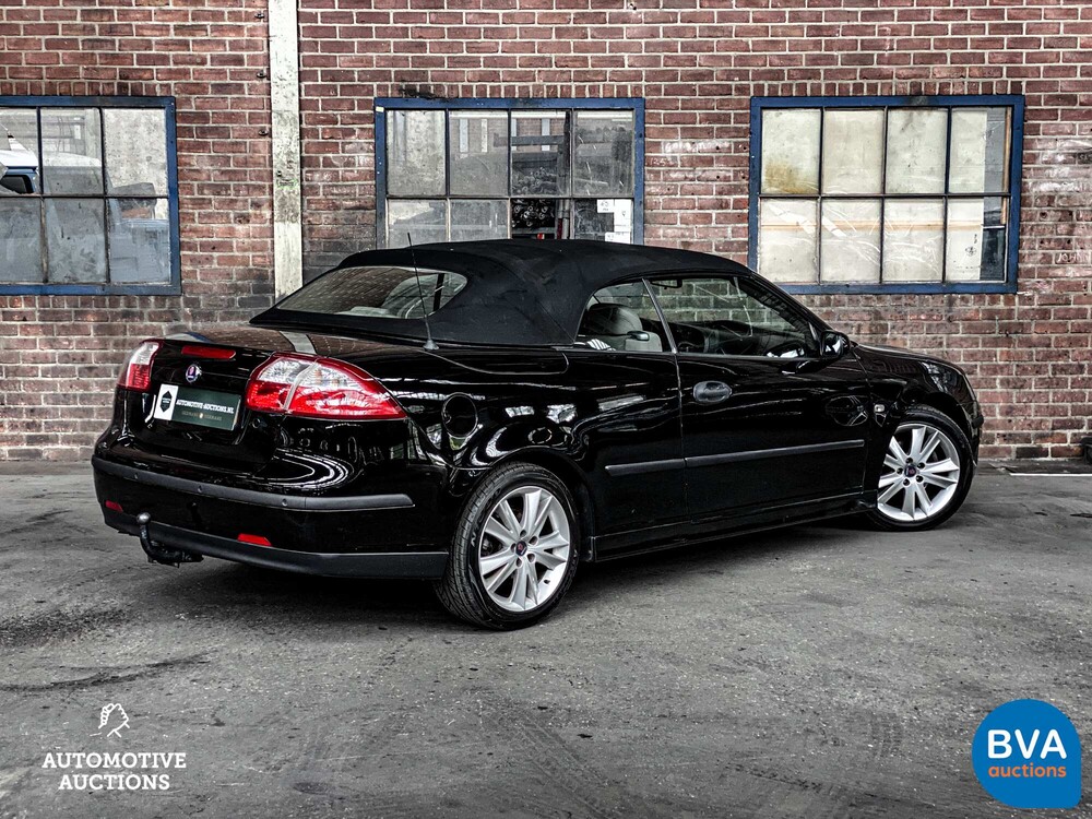 Saab 9-3 Cabrio 2.0t Vector 150PS 2004, 09-PG-DD.