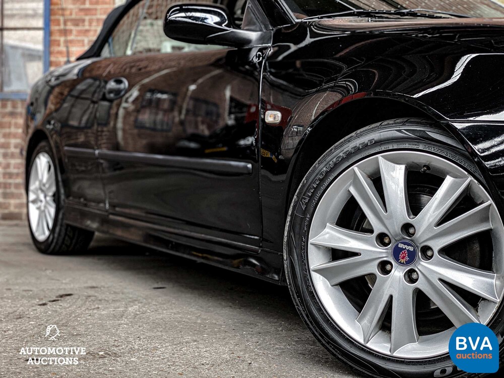 Saab 9-3 Cabrio 2.0t Vector 150PS 2004, 09-PG-DD.