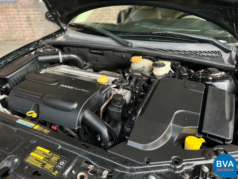 Saab 9-3 Cabrio 2.0t Vector 150PS 2004, 09-PG-DD.