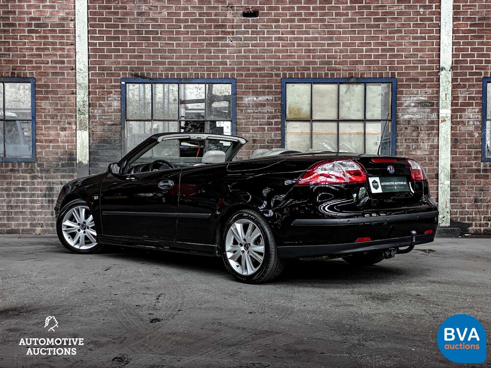 Saab 9-3 Cabrio 2.0t Vector 150PS 2004, 09-PG-DD.