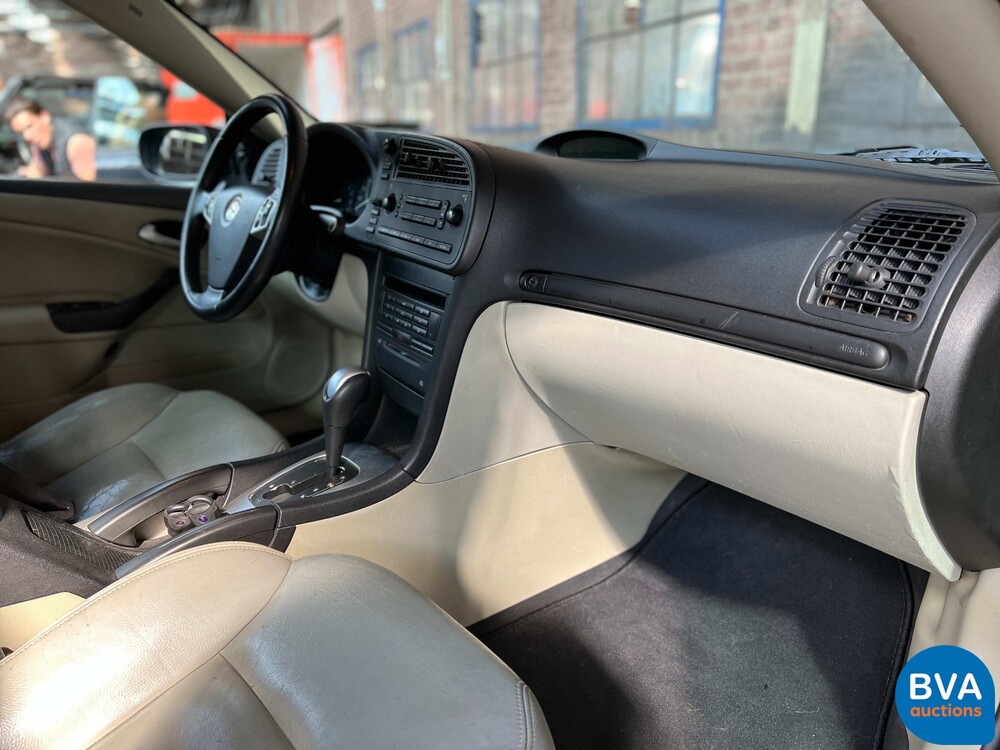 Saab 9-3 Cabrio 2.0t Vector 150PS 2004, 09-PG-DD.