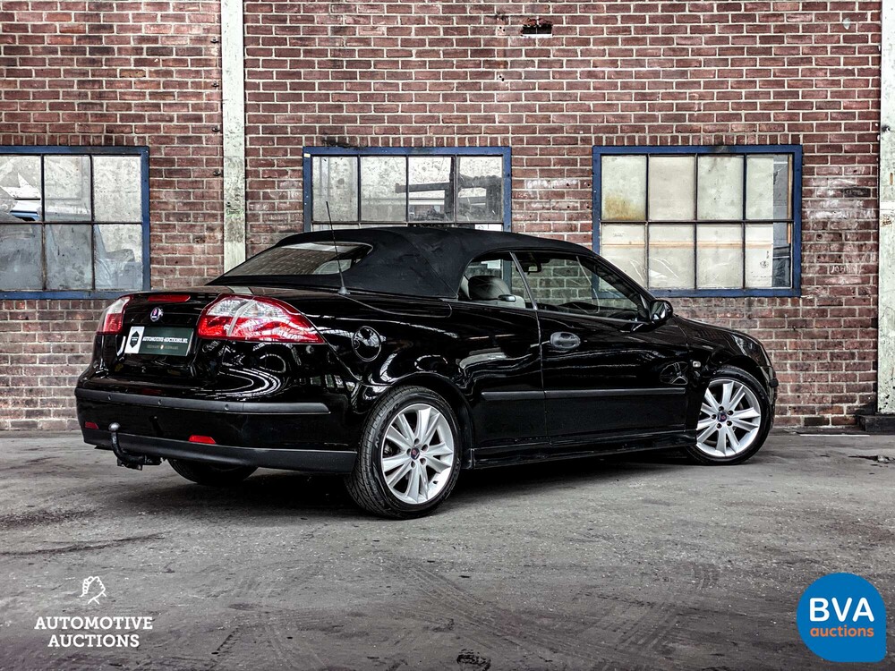 Saab 9-3 Cabrio 2.0t Vector 150PS 2004, 09-PG-DD.