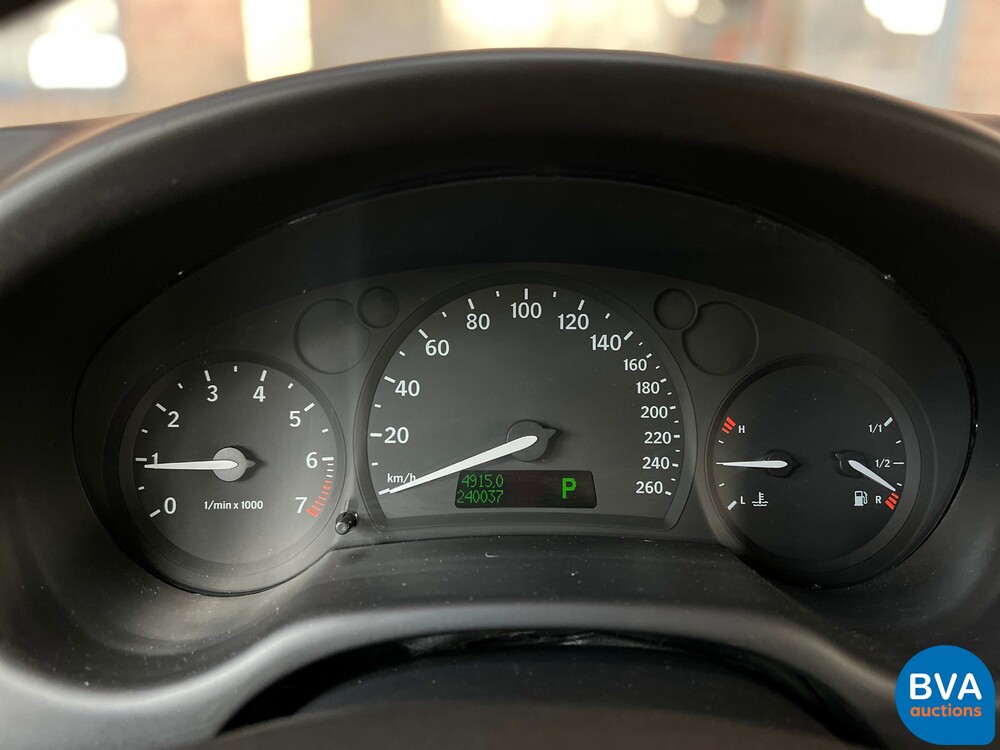 Saab 9-3 Cabrio 2.0t Vector 150PS 2004, 09-PG-DD.