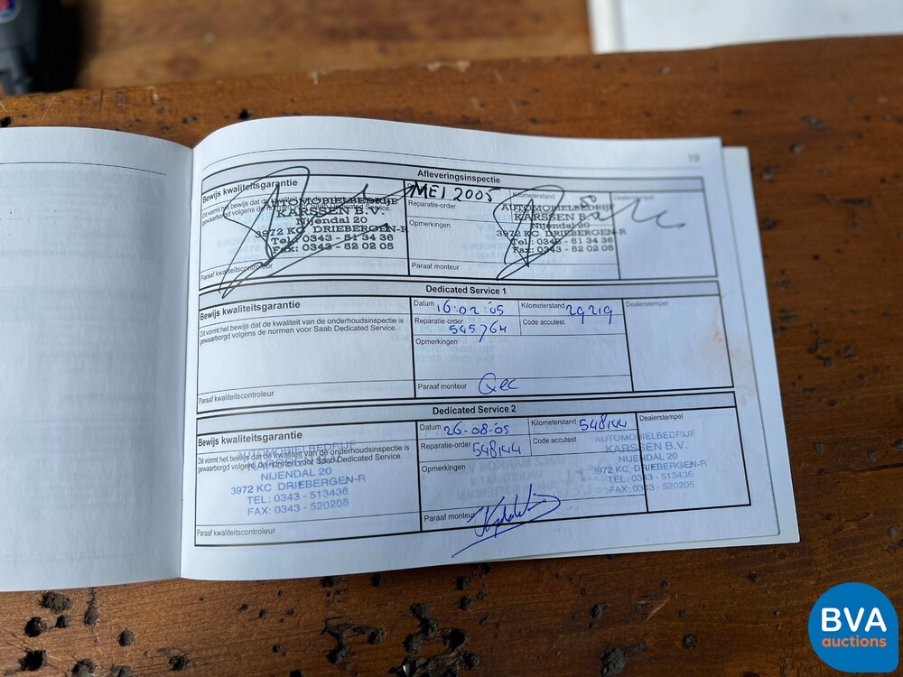 Saab 9-3 Cabrio 2.0t Vector 150PS 2004, 09-PG-DD.