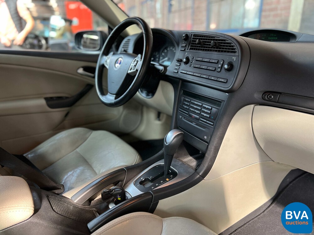 Saab 9-3 Cabrio 2.0t Vector 150PS 2004, 09-PG-DD.