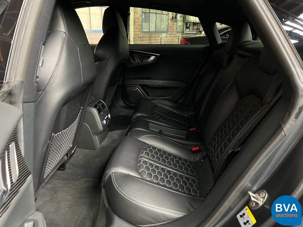 Audi RS7 Sportback 4.0 TFSI Quattro AKRAPOVIC-Org. NL-560PS 2015, 1-ZKX-84.