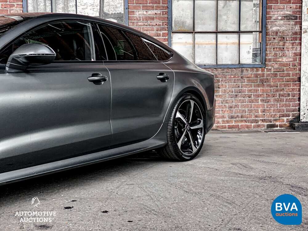Audi RS7 Sportback 4.0 TFSI Quattro AKRAPOVIC-Org. NL-560PS 2015, 1-ZKX-84.