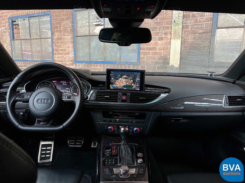 Audi RS7 Sportback 4.0 TFSI Quattro AKRAPOVIC-Org. NL-560PS 2015, 1-ZKX-84.