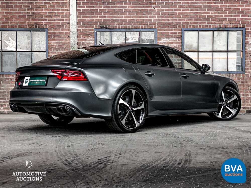 Audi RS7 Sportback 4.0 TFSI Quattro AKRAPOVIC-Org. NL-560PS 2015, 1-ZKX-84.