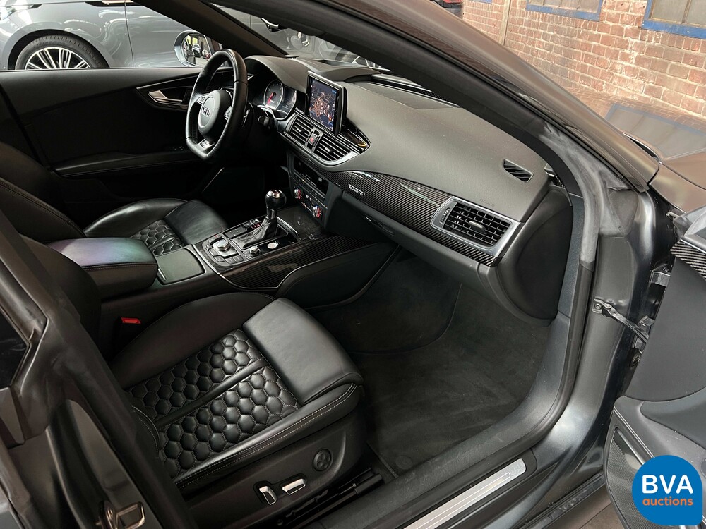 Audi RS7 Sportback 4.0 TFSI Quattro AKRAPOVIC-Org. NL-560PS 2015, 1-ZKX-84.