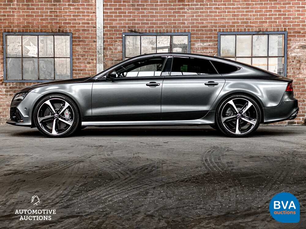 Audi RS7 Sportback 4.0 TFSI Quattro AKRAPOVIC-Org. NL-560PS 2015, 1-ZKX-84.