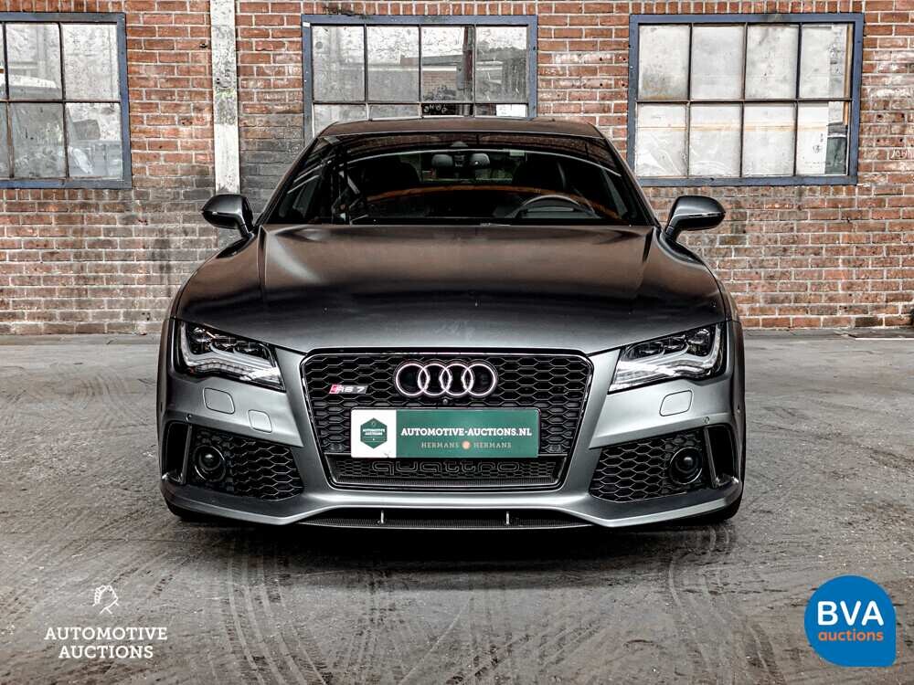 Audi RS7 Sportback 4.0 TFSI Quattro AKRAPOVIC-Org. NL-560PS 2015, 1-ZKX-84.