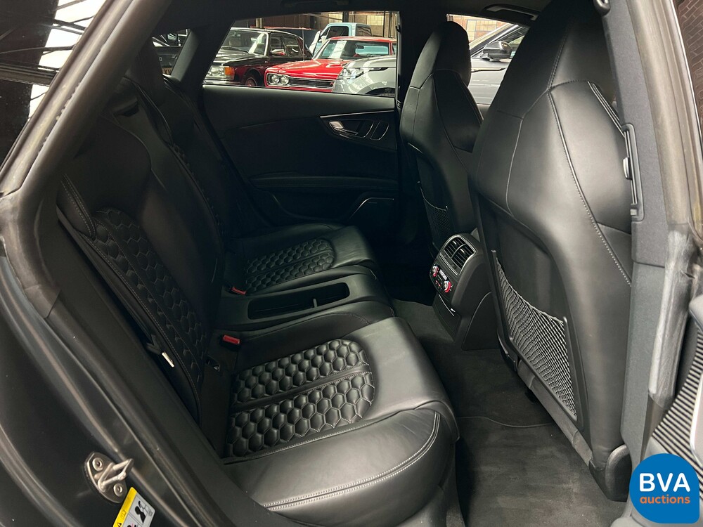 Audi RS7 Sportback 4.0 TFSI Quattro AKRAPOVIC-Org. NL-560PS 2015, 1-ZKX-84.
