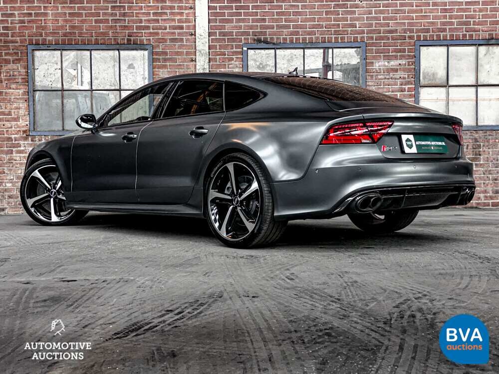 Audi RS7 Sportback 4.0 TFSI Quattro AKRAPOVIC-Org. NL-560PS 2015, 1-ZKX-84.
