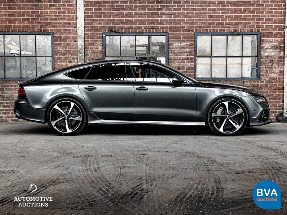 Audi RS7 Sportback 4.0 TFSI Quattro AKRAPOVIC-Org. NL-560PS 2015, 1-ZKX-84.