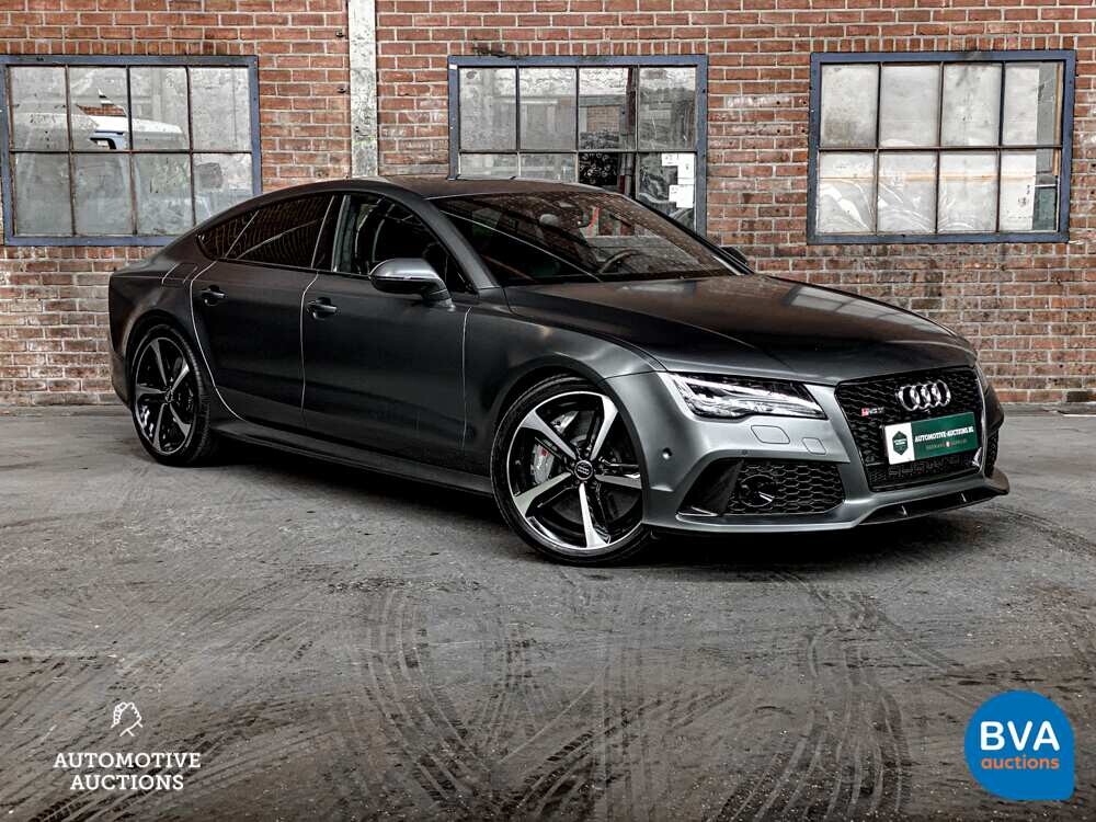 Audi RS7 Sportback 4.0 TFSI Quattro AKRAPOVIC-Org. NL-560PS 2015, 1-ZKX-84.