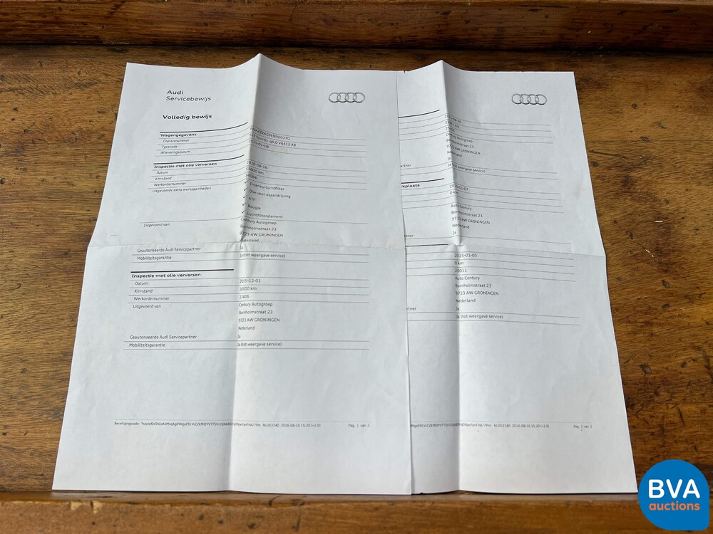 Audi RS7 Sportback 4.0 TFSI Quattro AKRAPOVIC-Org. NL-560PS 2015, 1-ZKX-84.