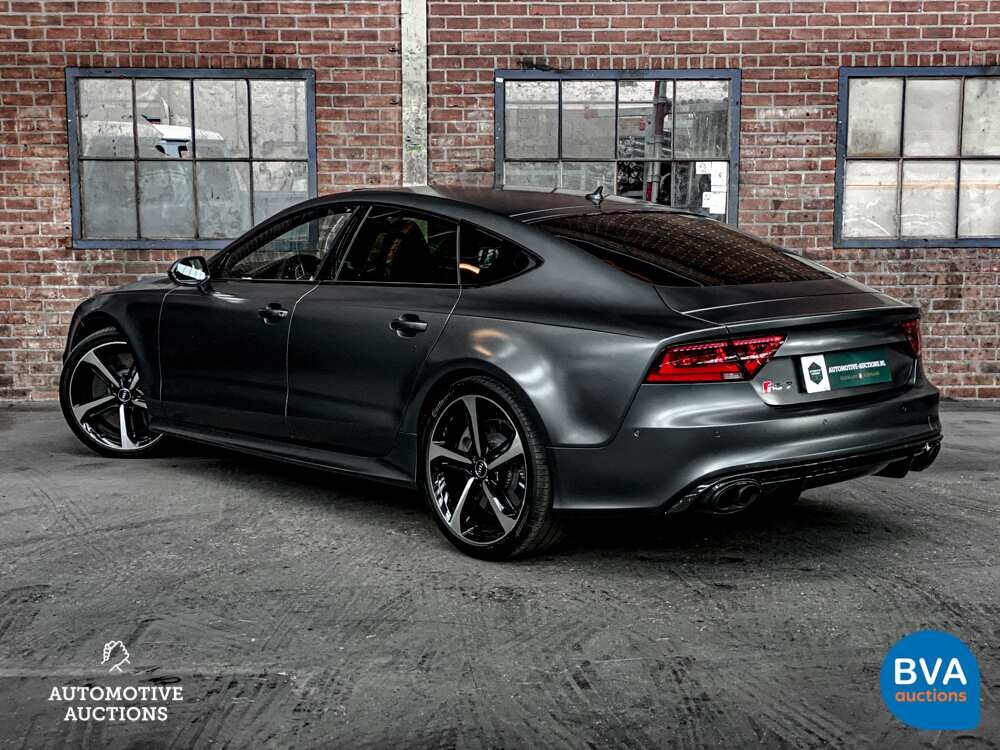 Audi RS7 Sportback 4.0 TFSI Quattro AKRAPOVIC-Org. NL-560PS 2015, 1-ZKX-84.