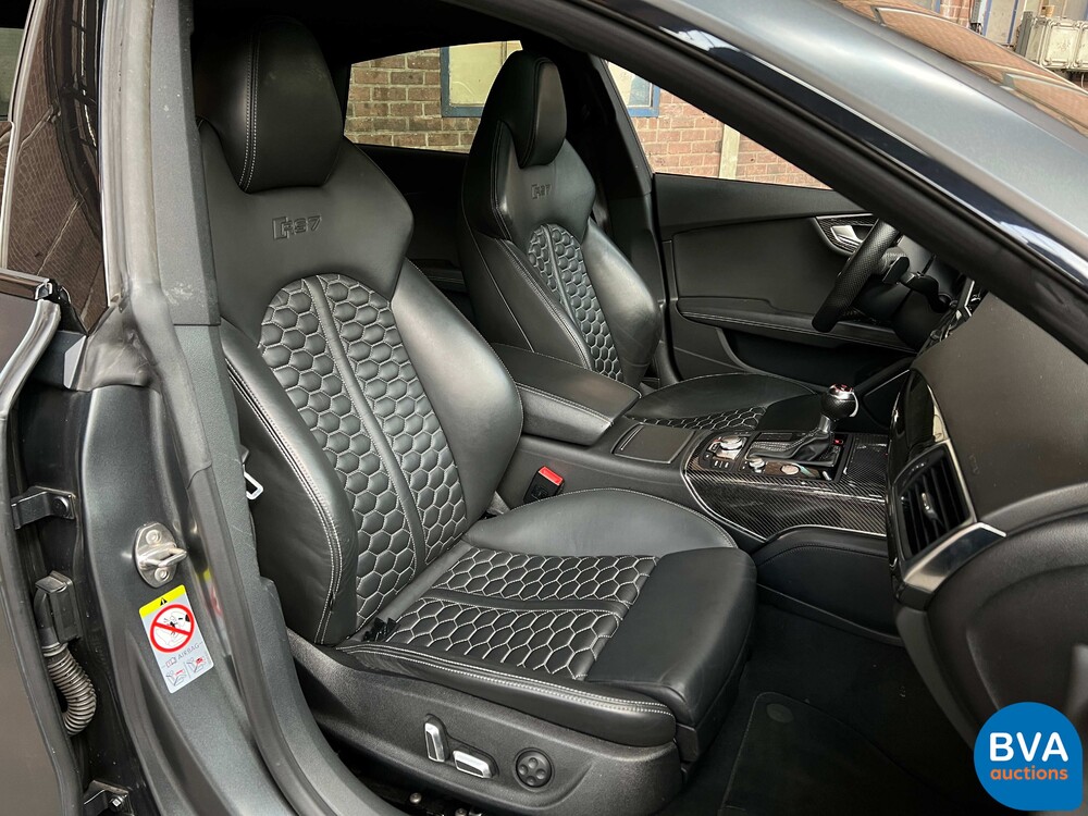 Audi RS7 Sportback 4.0 TFSI Quattro AKRAPOVIC-Org. NL-560PS 2015, 1-ZKX-84.