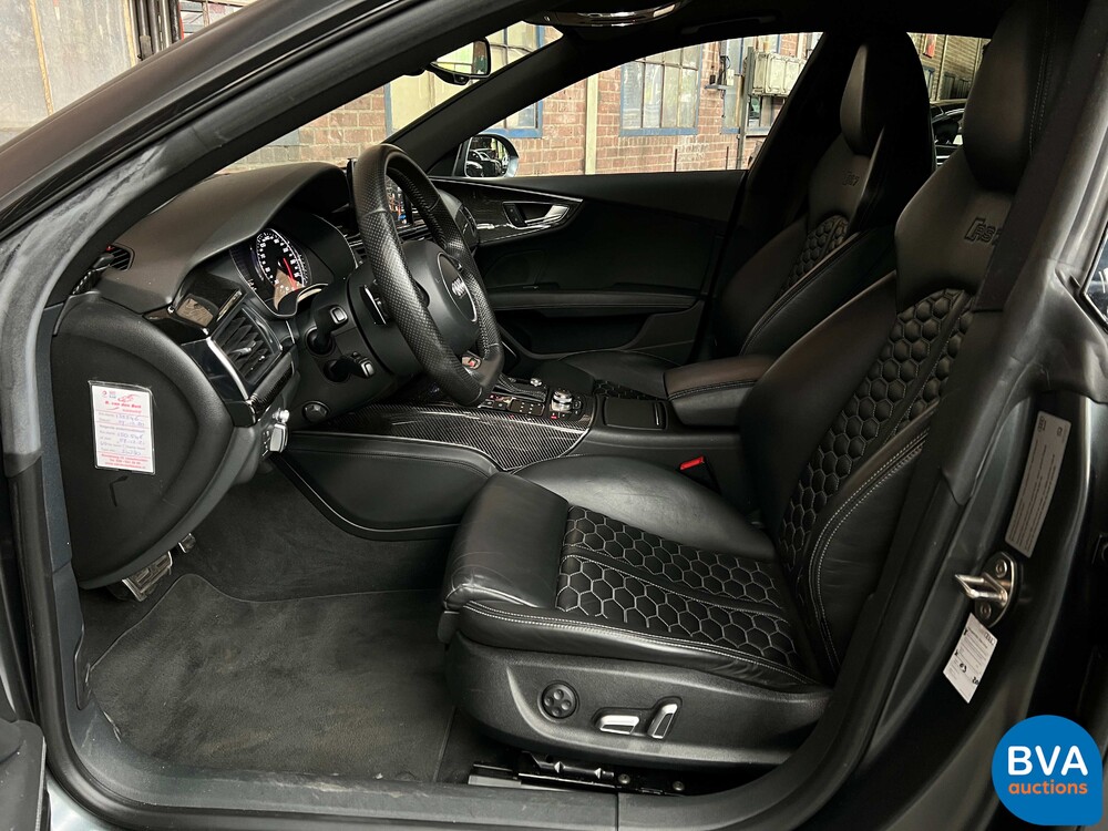 Audi RS7 Sportback 4.0 TFSI Quattro AKRAPOVIC-Org. NL-560PS 2015, 1-ZKX-84.
